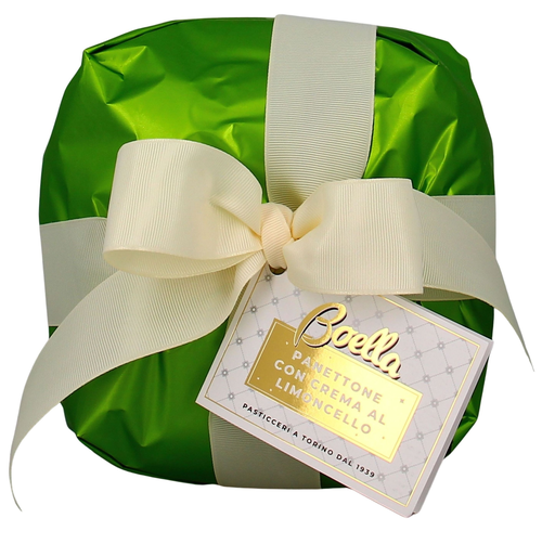 Panettone Crema Limoncello Boella 650g
(kein Postversand möglich)