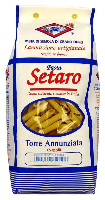 Setaro Pasta Penne Rigate 1 Kg