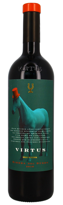 Virtus Gran Reserva DO Ribera del Duero, Bodegas Virtus