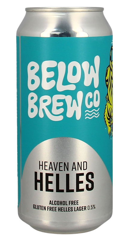 Below Heaven & Helles Lager Dose 