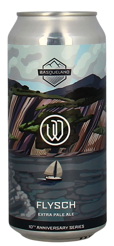 Basqueland Flysch Extra Pale Ale 10th Anniversary Series Dose