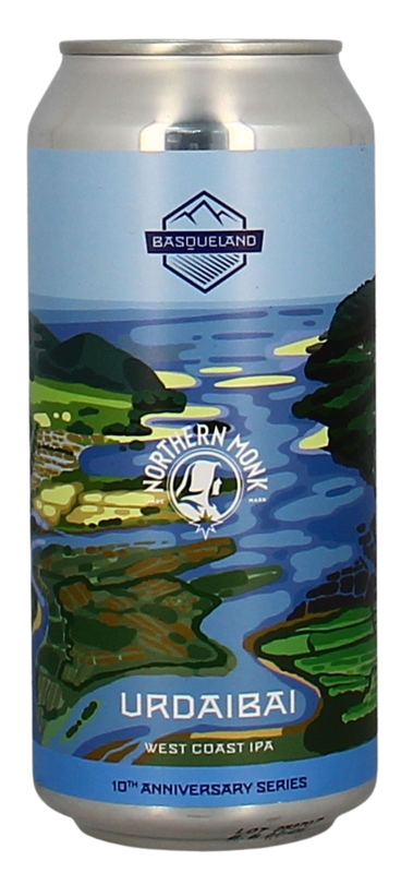 Basqueland Urdaibai West Coast IPA 10th Anniversary Series Dose