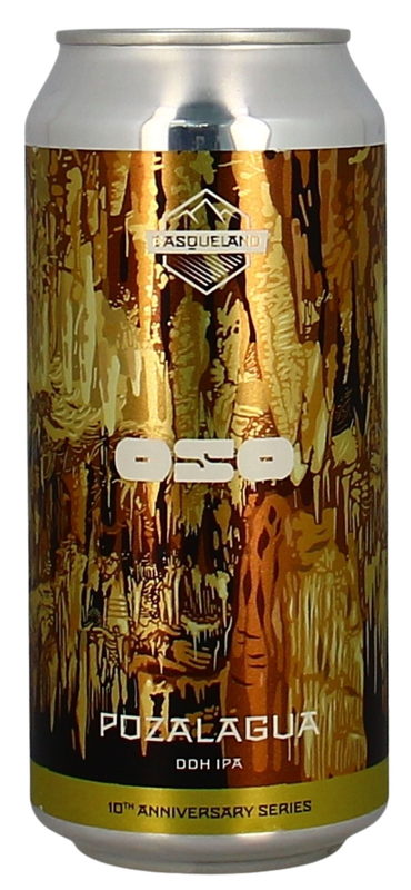 Basqueland Pozalagua DDH IPA 10th Anniversary Series Dose