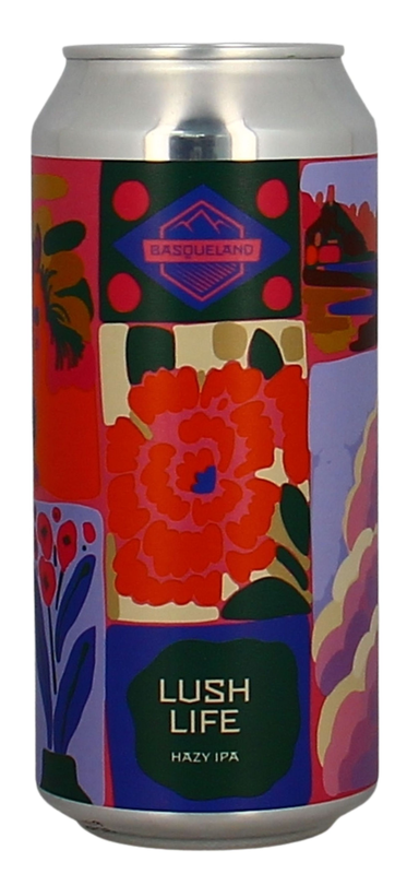 Basqueland Lush Life Hazy IPA Dose