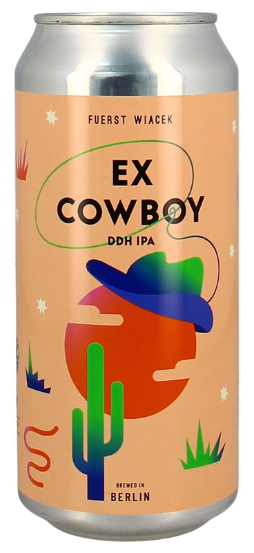 Fuerst Wiacek Ex Cowboy DDH IPA Dose

