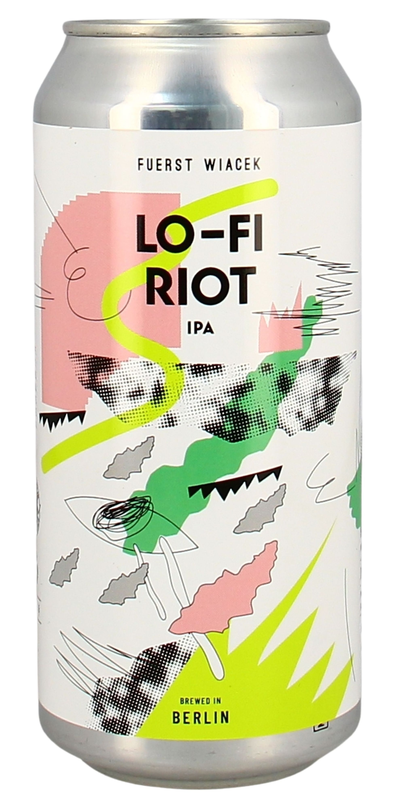 Fuerst Wiacek LoFi-Riot IPA Dose
