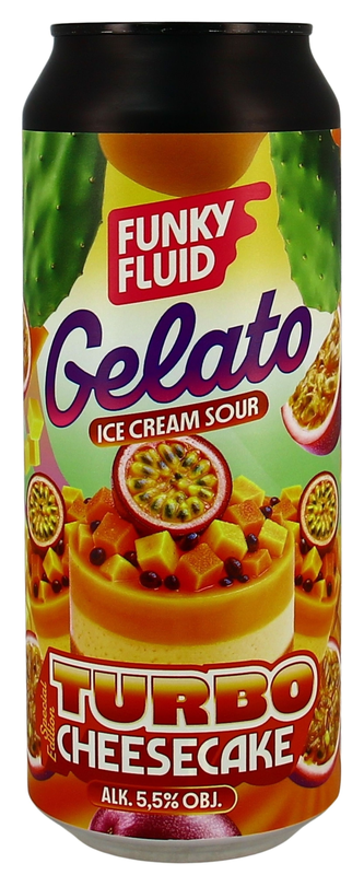 Funky Fluid Gelato: Turbo Cheesecake Dose
