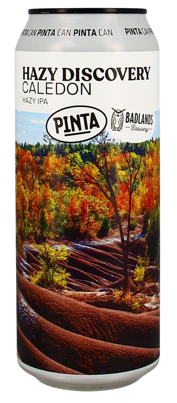 PINTA Discovery Caledon Hazy IPA Dose