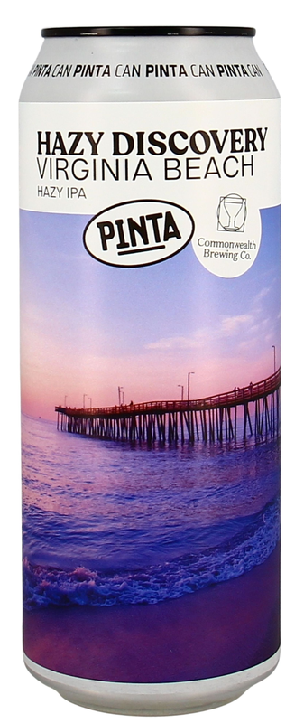 PINTA Discovery Virginia Beach Hazy IPA Dose