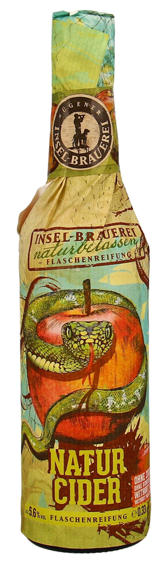 Rügener Insel-Brauerei Natur Cider MW