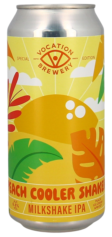 Vocation Peach Cooler Shaker Milkshake IPA Dose
