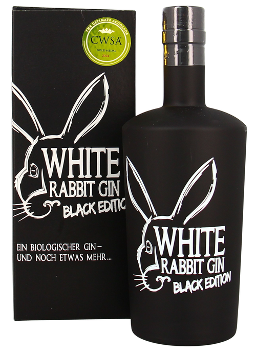 Gin White Rabbit Black Edition