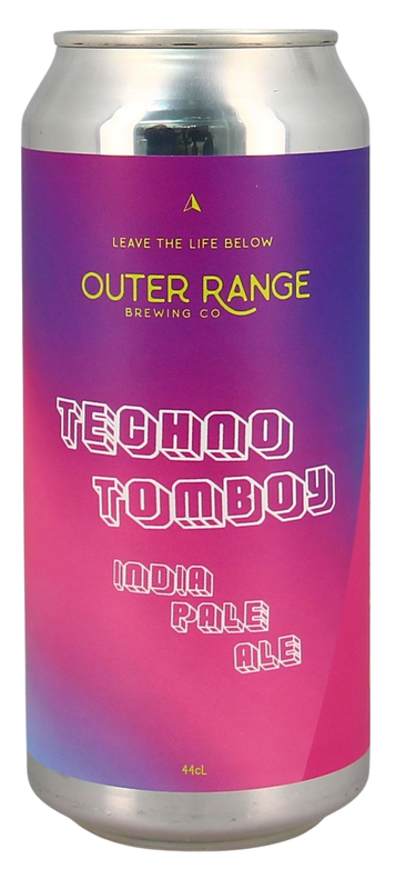 Outer Range French Alps Techno Tom Boy IPA Dose 