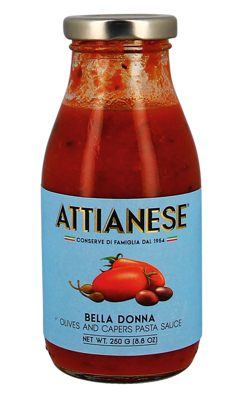 Tomatensugo Bella Donna 250g Attianese