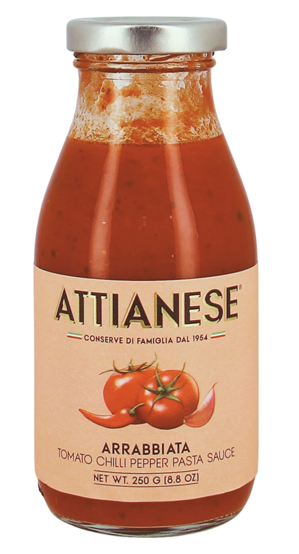 Tomatensugo Arrabbiata 250g Attianese