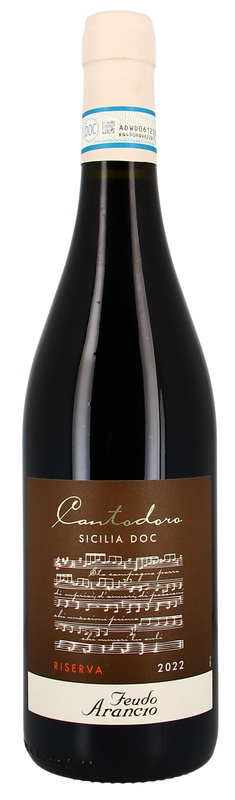 Cantodoro Rosso Riserva Sicilia DOC Feudo Arancio