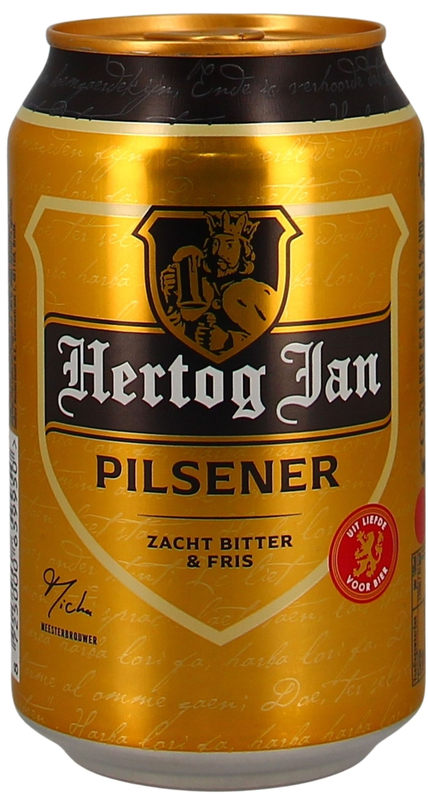 Hertog Jan Pilsener Dose 