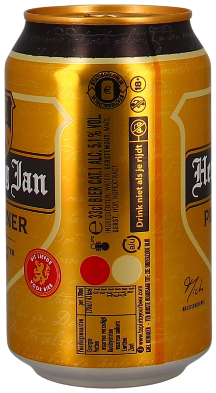 Hertog Jan Pilsener Dose 