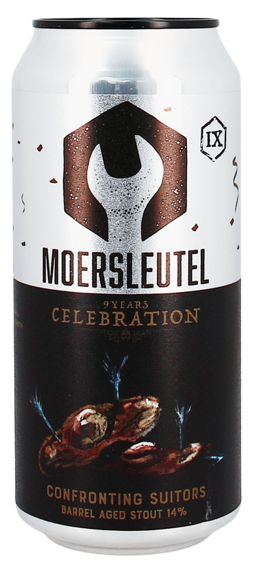 Moersleutel Confronting Suitors Barrel Aged Stout Dose