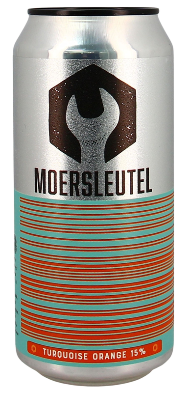 Moersleutel Barcode Turquoise Orange Dose