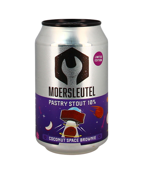Moersleutel Coconut Space Brownie Dose