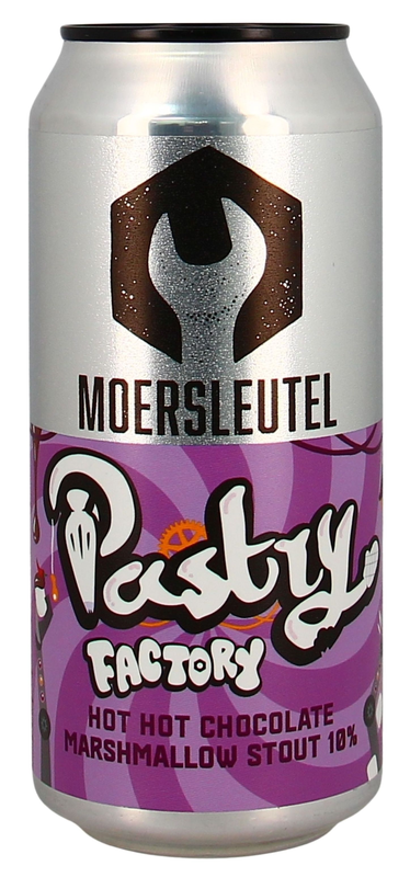 Moersleutel Hot hot chocolate marshmallow Stout Dose