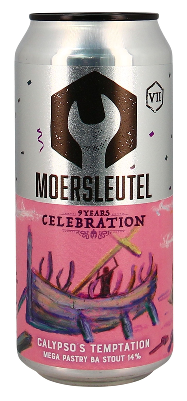 Moersleutel Calypso's Temptation Mega Pastry BA Stout Dose