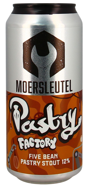 Moersleutel Five Bean Pastry Stout Dose