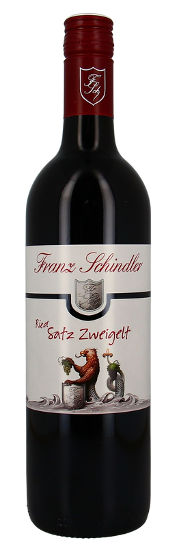 Zweigelt Ried Satz Burgenland Franz Schindler

