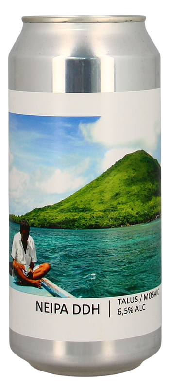 Popihn NEIPA DDH Talus/Mosaic Dose 
