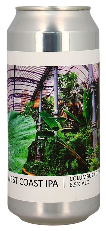 Popihn West Coast IPA Columbus/Citra/Cascade Dose 
