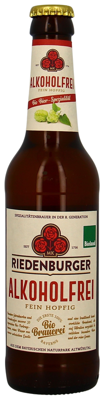 Riedenburger Alkoholfrei MW °Bio° (Vorbestellung)