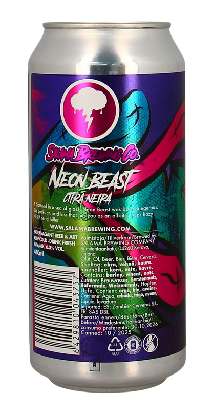 Salama Neon Beast Citra NEIPA Dose