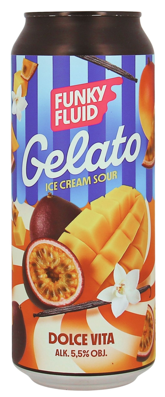 Funky Fluid Gelato: Dolce Vita Dose