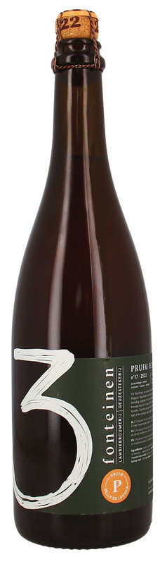 3 Fonteinen Pruim de Louvain 21/22