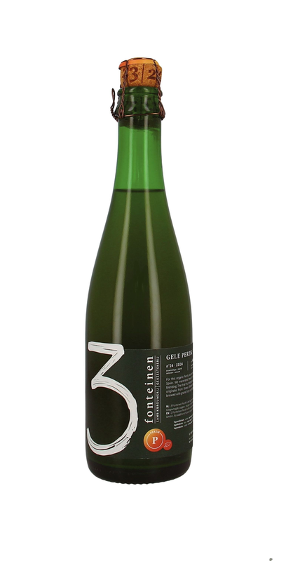 3 Fonteinen Gele Perzik BIO 23/24