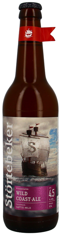 Störtebeker Wild Coast Ale MW