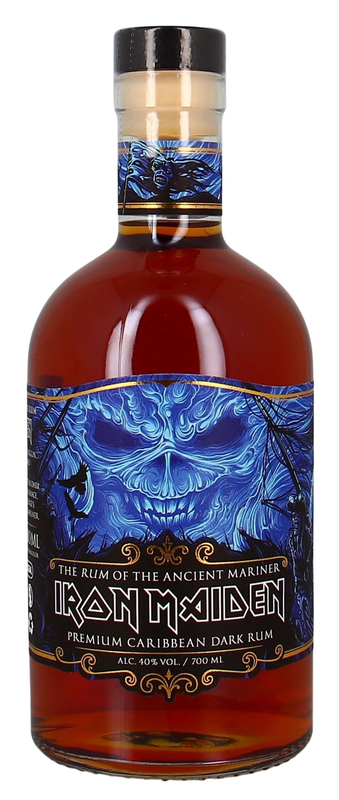 IRON MAIDEN Premium Caribbean Dark Rum