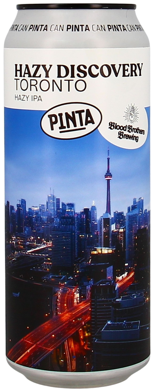 PINTA Discovery Toronto Hazy IPA Dose