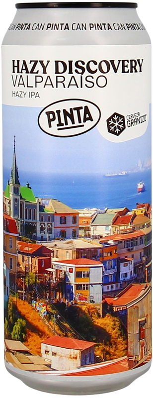 PINTA Discovery Valparaiso Hazy IPA Dose