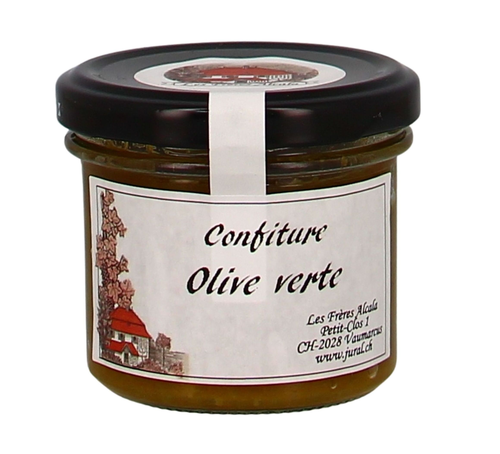 Mauerhofer Confiture Olive Verte 100g - Käsebegleitung