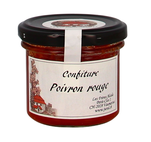 Mauerhofer Confiture Poivron Rouge 100g - Käsebegleitung