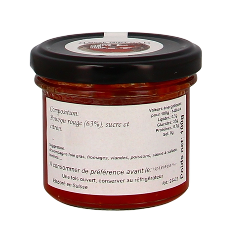 Mauerhofer Confiture Poivron Rouge 100g - Käsebegleitung