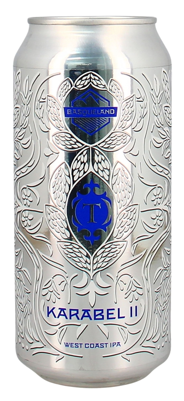 Basqueland Karabel II West Coast IPA Dose