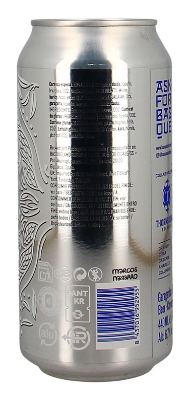 Basqueland Karabel II West Coast IPA Dose