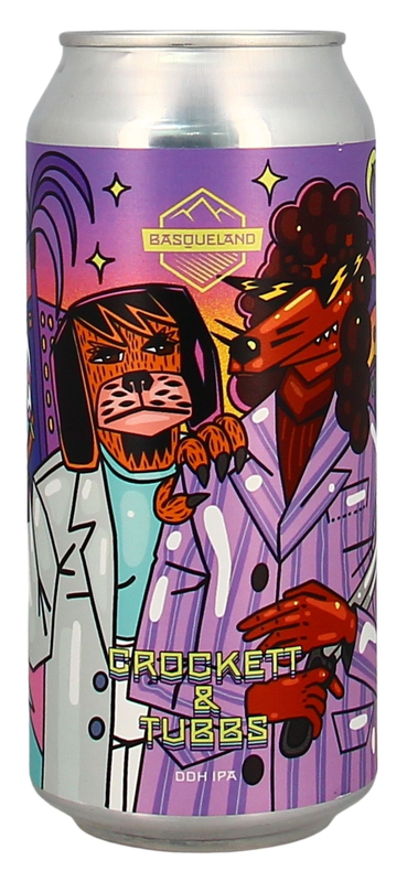 Basqueland Crockett & Tubbs DDH IPA Dose