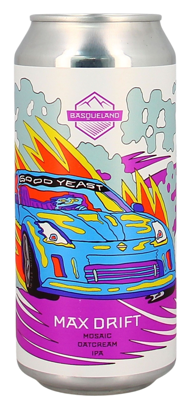 Basqueland Max Drift IPA Dose