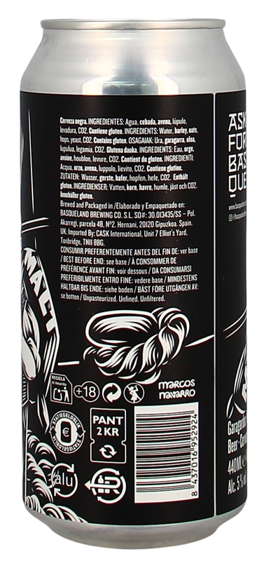 Basqueland Jolly Good English Porter Dose