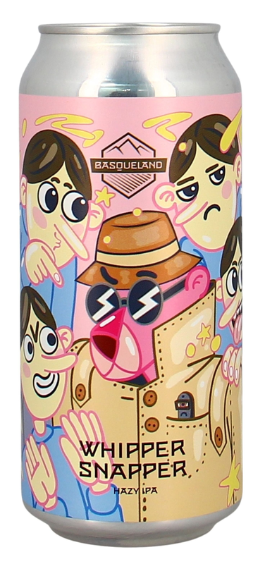 Basqueland Whipper Snapper Hazy IPA Dose 