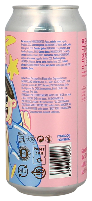 Basqueland Whipper Snapper Hazy IPA Dose 